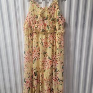 Denim 24/7 Floral Dress
